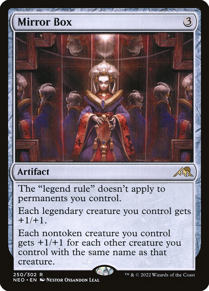 Mirror Box (Kamigawa: Neon Dynasty) 