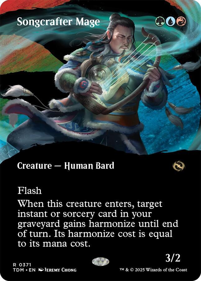 Songcrafter Mage Borderless (Tarkir: Dragonstorm) 