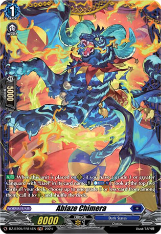 Ablaze Chimera (DZ-BT05/FR14EN) [Omniscient Awakening]