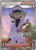N Supporter 105a 124 (Alternate Art Promos)  - Holofoil