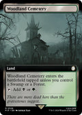 Woodland Cemetery Extended Art (Universes Beyond: Fallout) 