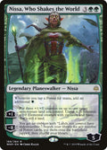 Nissa, Who Shakes the World 169/264 (War of the Spark) 