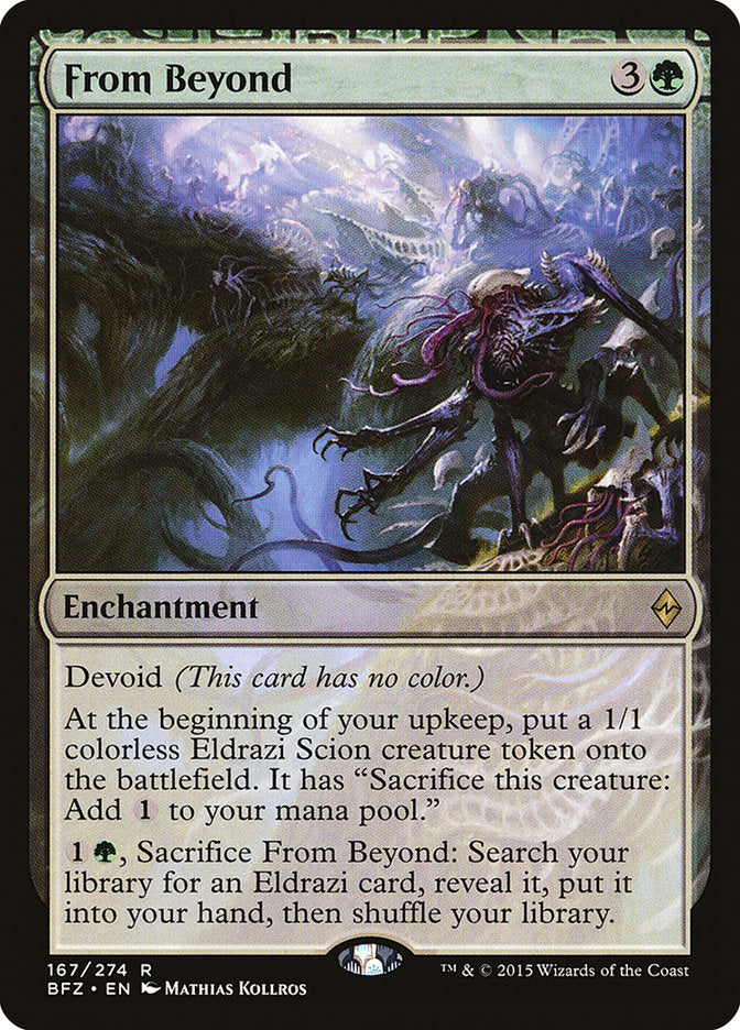 From Beyond (Battle for Zendikar)  - undefined