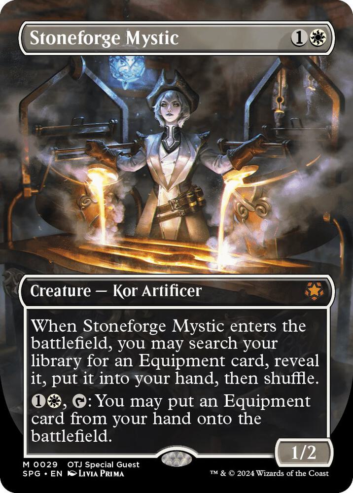 Stoneforge Mystic Borderless (Special Guests)  - undefined