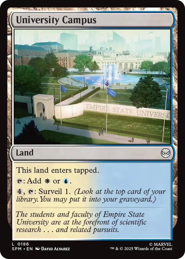 University Campus (Marvel's Spider-Man) 