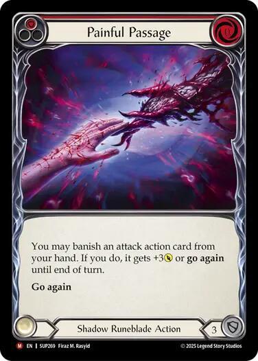 Painful Passage (Super Slam) 