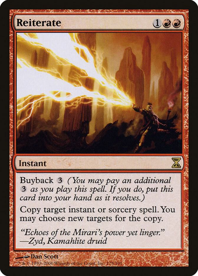 Reiterate (Time Spiral) 