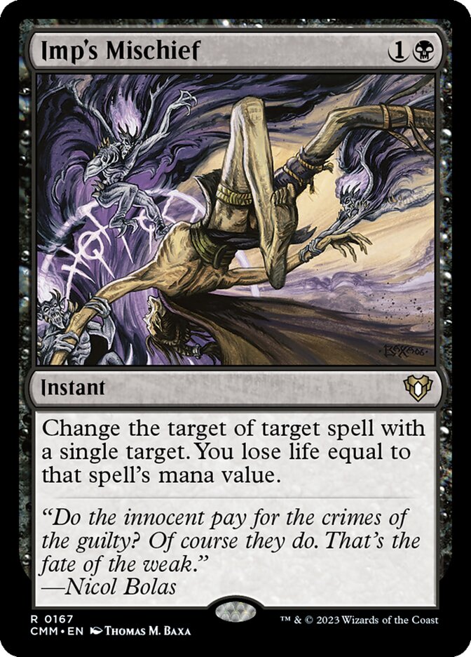 Imp's Mischief (Commander Masters) 