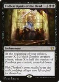 Endless Ranks of the Dead 116/38 (Commander: Innistrad: Midnight Hunt) 
