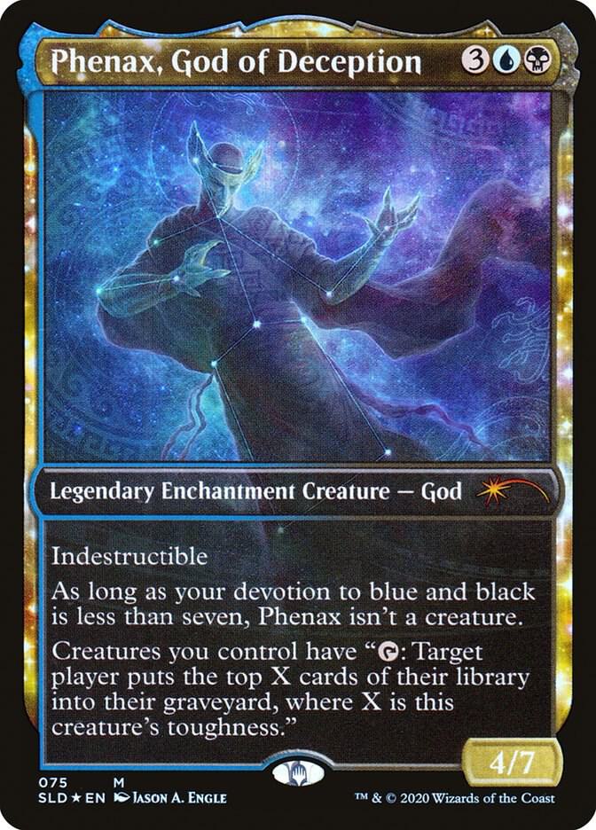 Phenax God of Deception (Secret Lair Drop Series)  - undefined