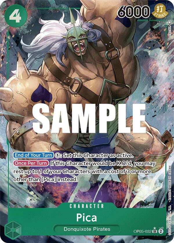 Pica Alternate Art (Awakening of the New Era)  - Foil