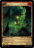 Expedition to Dreadfall Reach Treasure (High Seas)  - Cold Foil