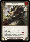 Pummel Red (Welcome to Rathe)  - 1st Edition Normal