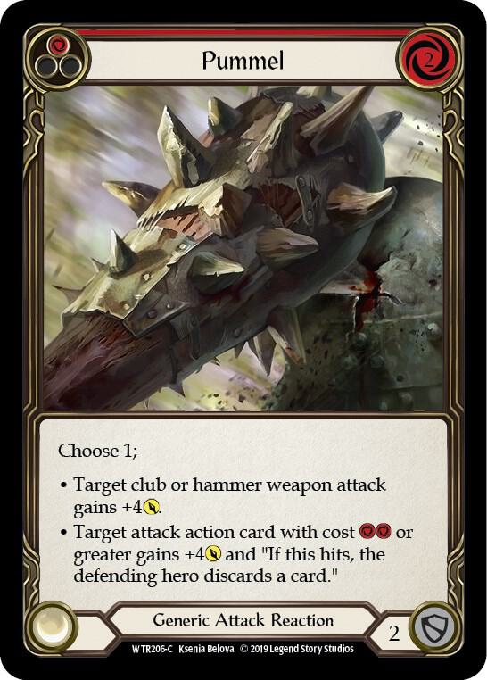 Pummel Red (Welcome to Rathe)  - 1st Edition Normal