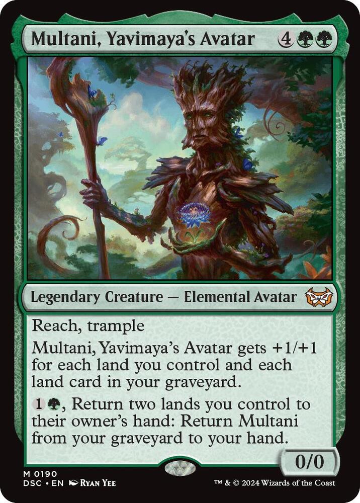 Multani Yavimayas Avatar (Commander: Duskmourn: House of Horror) 