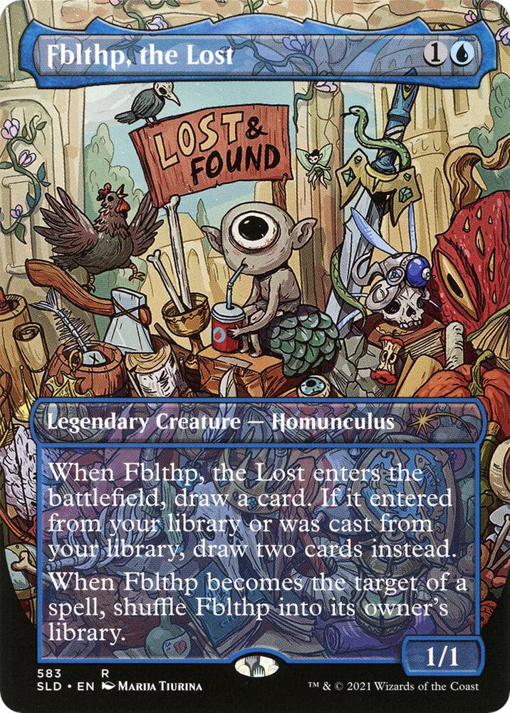 Fblthp, the Lost 583 (Secret Lair Drop Series)  - Borderless