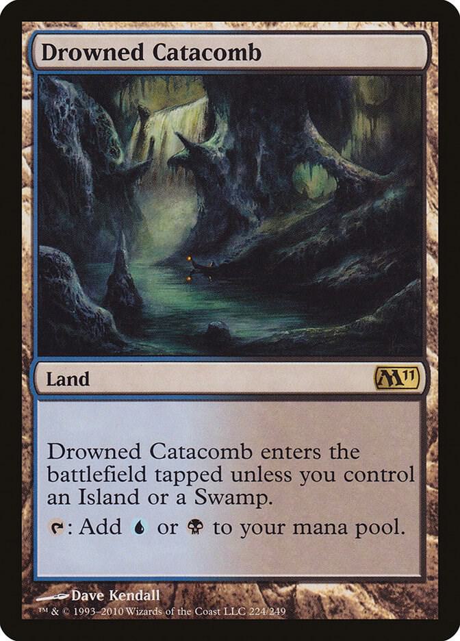 Drowned Catacomb 224/249 (Magic 2011 (M11)) 