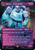Ratchet Field Medic Shattered Glass (Universes Beyond: Transformers) 