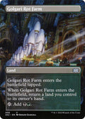 Golgari Rot Farm Borderless 406/331 (Double Masters 2022) 