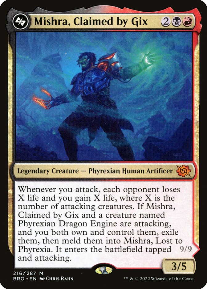Mishra, Claimed by Gix (The Brothers' War)  - undefined
