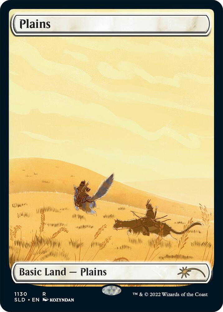 Plains 1130 (Secret Lair Drop Series) 