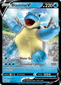 Blastoise V SWSH101 (SWSH: Sword & Shield Promo Cards)  - Holofoil