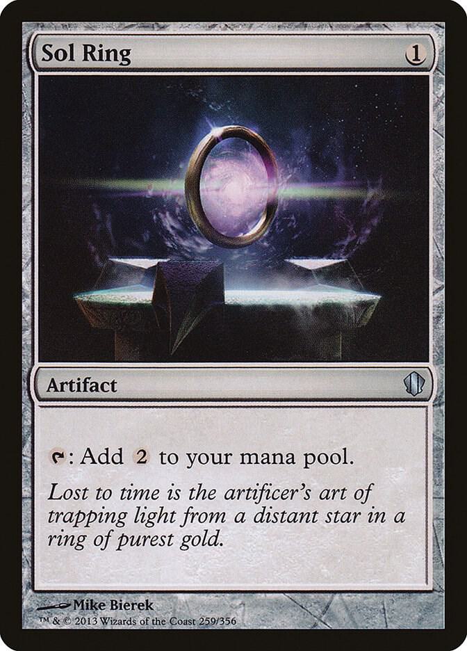 Sol Ring 259/356 (Commander 2013) 