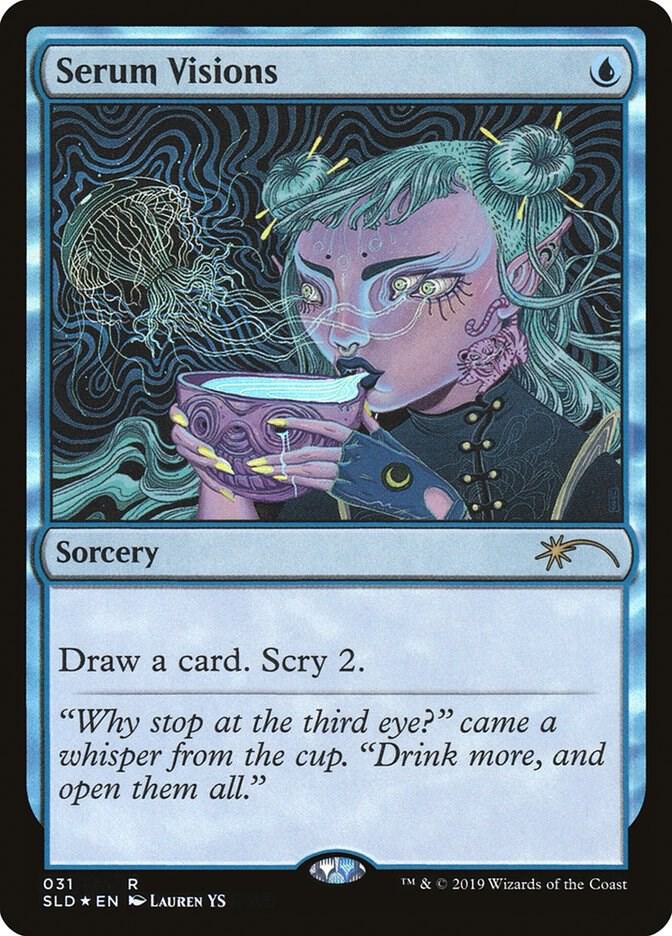 Serum Visions 31 (Secret Lair Drop Series)  - Foil