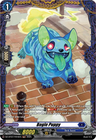 Bogle Puppy (DZ-BT07/FR16EN) [DZ-BT07: Moon Fangs & Cerulean Blaze]