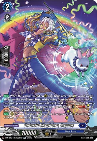 Colorful Magician, Rayvos (DZ-BT07/SR09EN) [DZ-BT07: Moon Fangs & Cerulean Blaze]