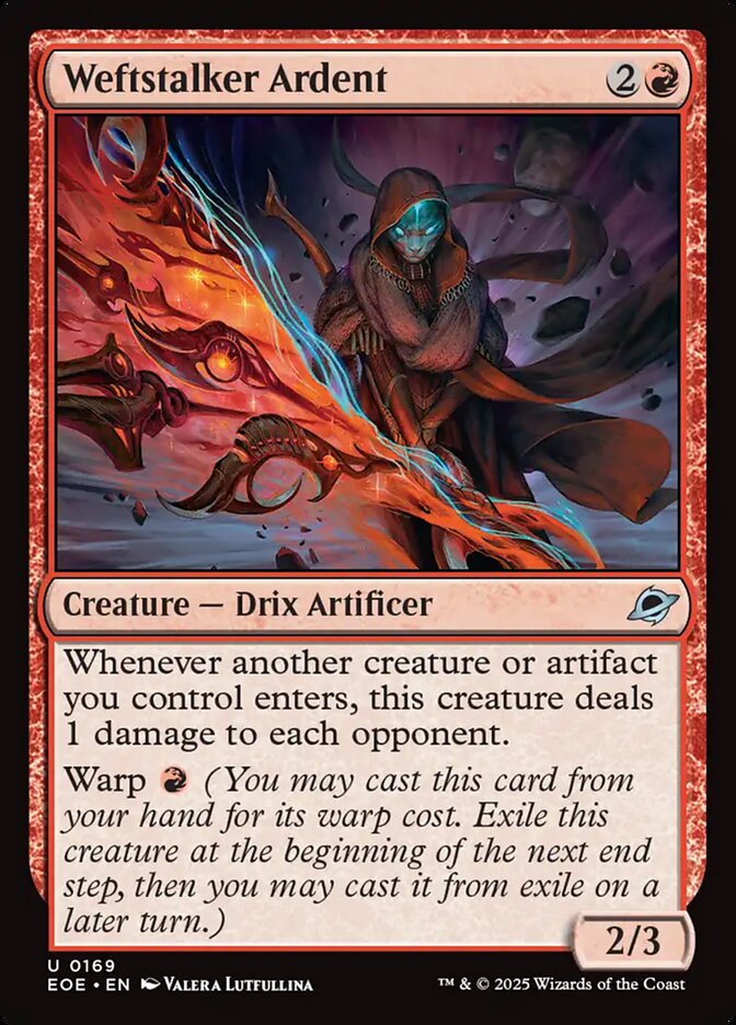 Weftstalker Ardent (Edge of Eternities) 