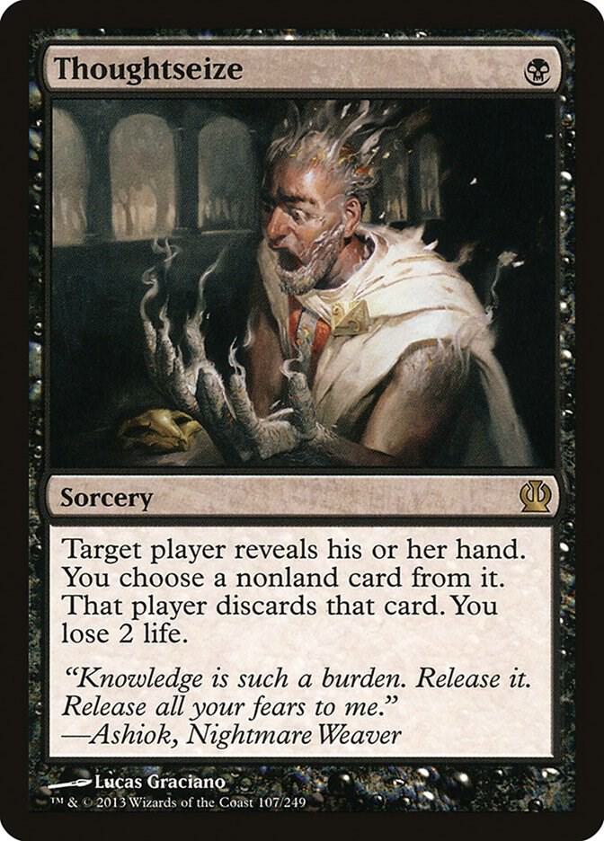 Thoughtseize 107 (Theros) 