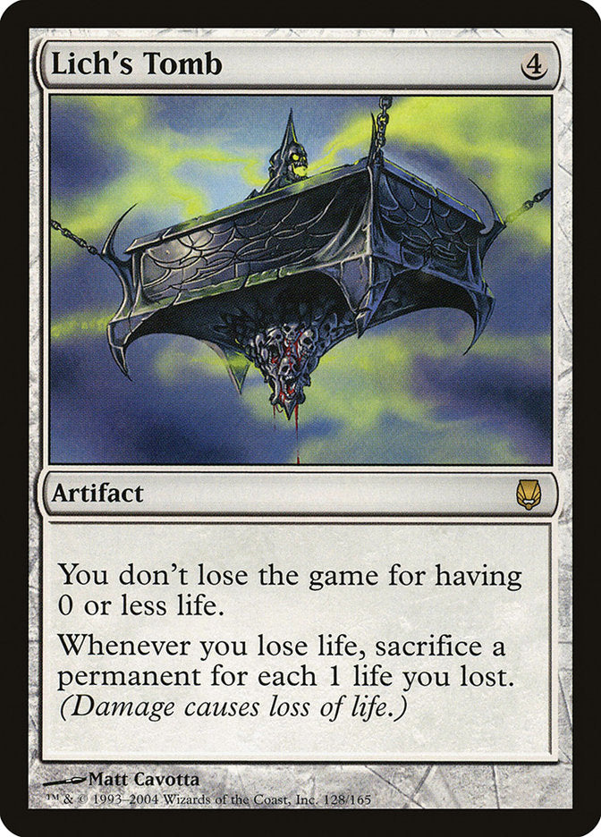 Lich's Tomb (Darksteel) 