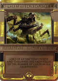 Lord of Extinction 52/54 (Masterpiece Series: Amonkhet Invocations)  - Foil