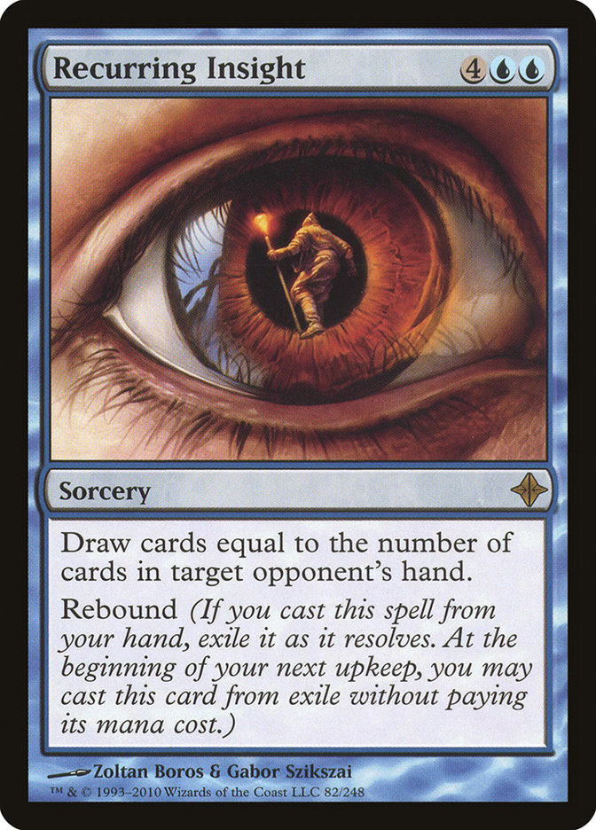 Recurring Insight 82/248 (Rise of the Eldrazi) 