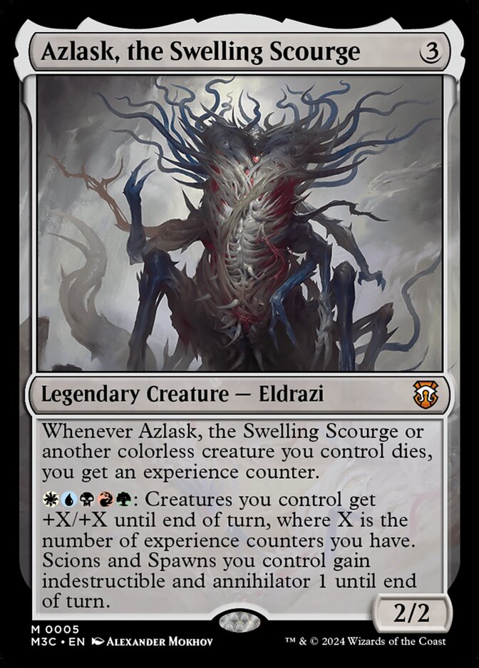 Azlask, the Swelling Scourge (Commander: Modern Horizons 3)  - undefined