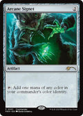 Arcane Signet CommandFest 2025 (MagicFest Cards) 