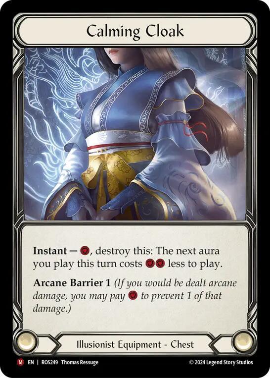 Calming Cloak (Rosetta)  - Cold Foil