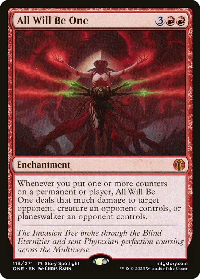 All Will Be One (Phyrexia: All Will Be One) 