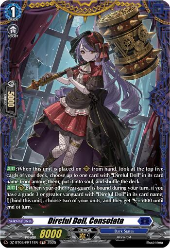 Direful Doll, Consolata (DZ-BT08/FR11EN) [DZ-BT08: Knights 0f Rebirth]