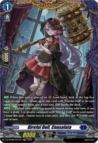 Direful Doll, Consolata (DZ-BT08/FR11EN) [DZ-BT08: Knights 0f Rebirth]
