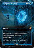 Temporal Mastery Borderless (Innistrad Remastered)  - undefined