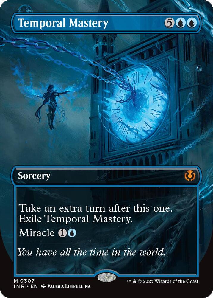 Temporal Mastery Borderless (Innistrad Remastered)  - undefined