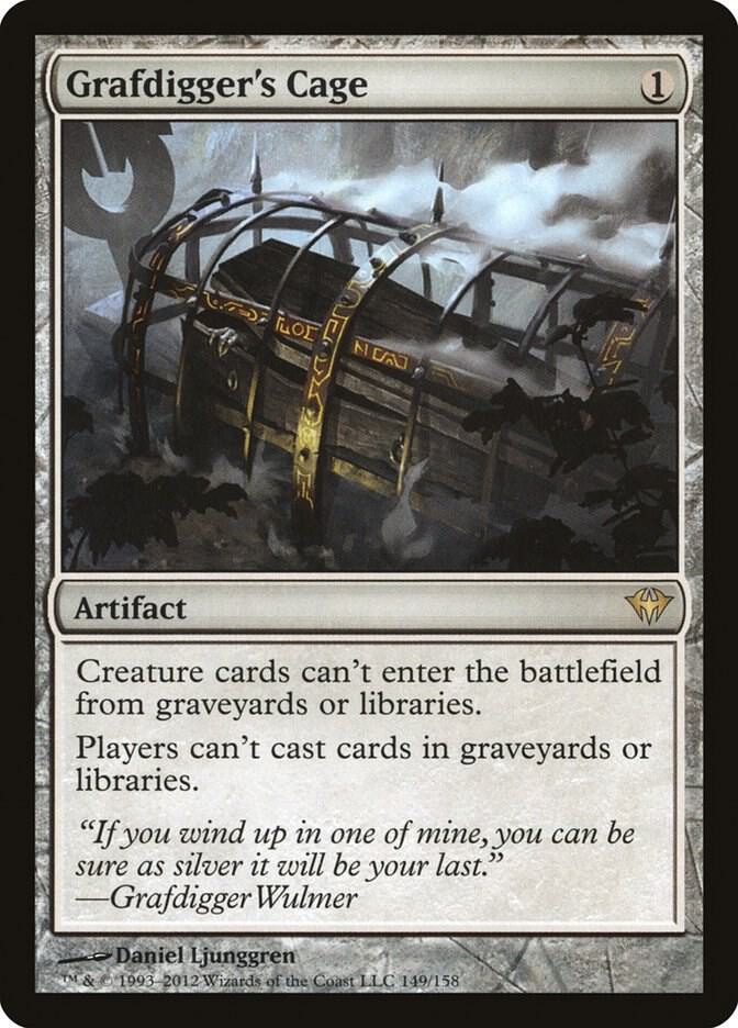 Grafdigger's Cage 149/158 (Dark Ascension) 
