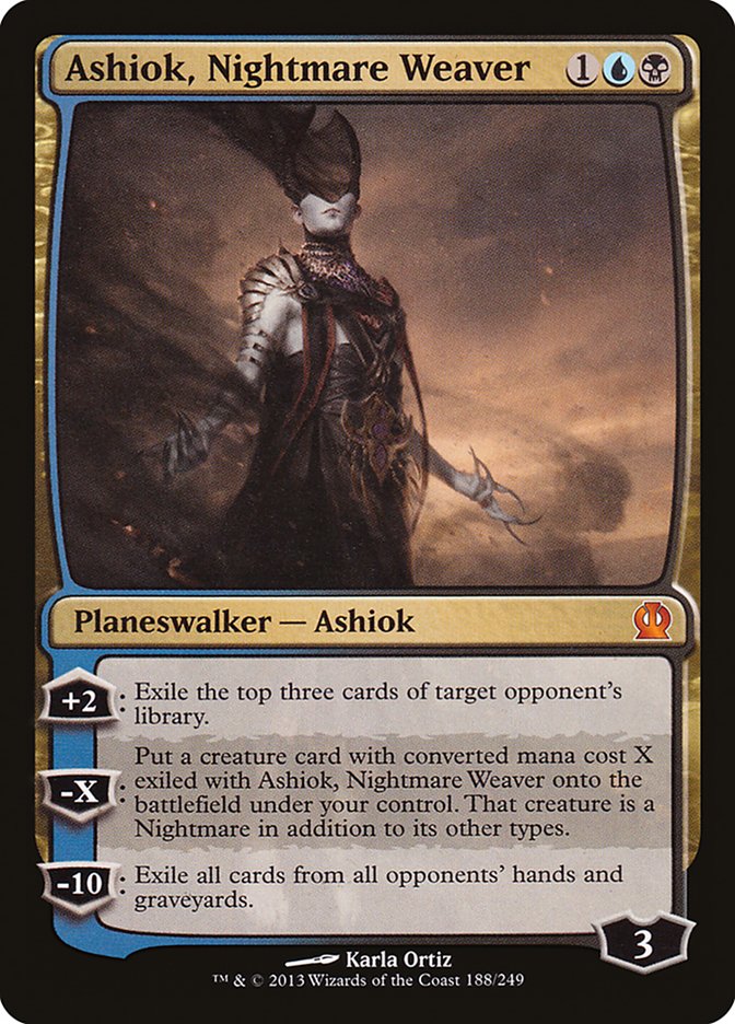 Ashiok, Nightmare Weaver (Theros) 