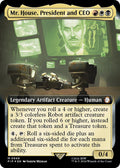 Mr. House, President and CEO 949/326 (Universes Beyond: Fallout)  - Extended Art Surge Foil