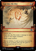 Cast into the Fire 569/281 (Universes Beyond: The Lord of the Rings: Tales of Middle-earth)  - Showcase Scroll