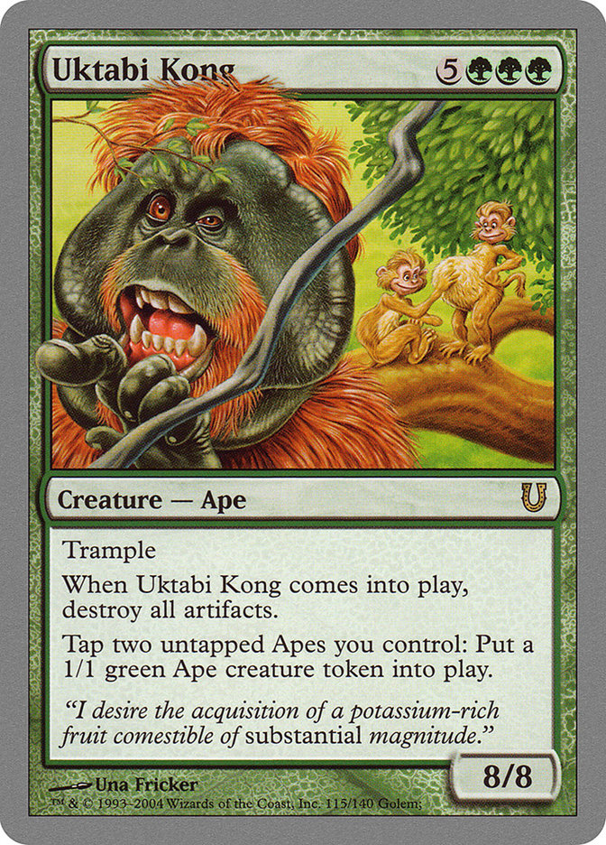 Uktabi Kong (Unhinged)  - undefined