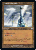 Darksteel Citadel Retro Frame 180 (Commander: The Brothers' War) 