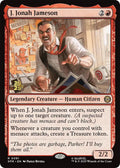 J Jonah Jameson (Prerelease Cards)  - undefined